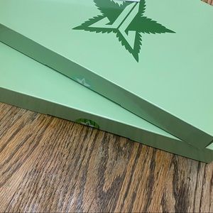 Jeffree Star 4/20 mirrors mint, green & chrome